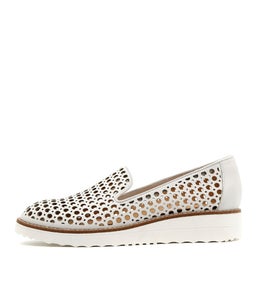 OSTA WHITE LEATHER