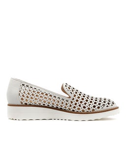 OSTA WHITE LEATHER