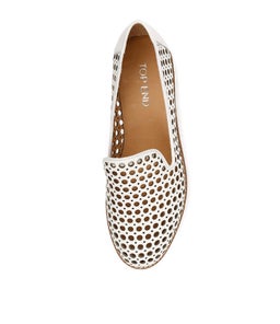 OSTA WHITE LEATHER