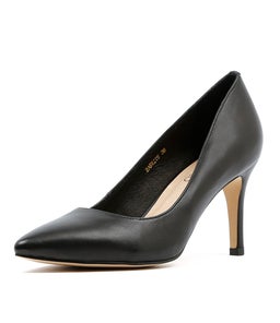 BARRIOS BLACK LEATHER