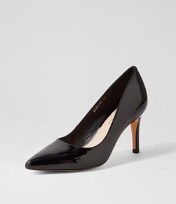 BARRIOS BLACK PATENT LEATHER