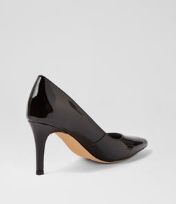 BARRIOS BLACK PATENT LEATHER