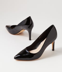 BARRIOS BLACK PATENT LEATHER
