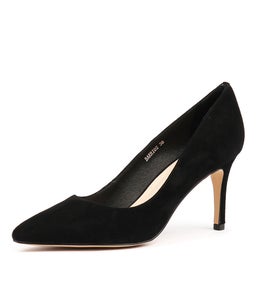 BARRIOS BLACK SUEDE