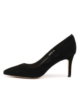 BARRIOS BLACK SUEDE