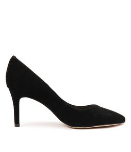 BARRIOS BLACK SUEDE