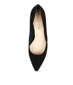 BARRIOS BLACK SUEDE
