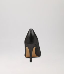 BARRIOS BLACK SHIMMER LEATHER