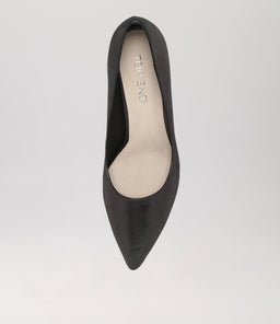 BARRIOS BLACK SHIMMER LEATHER