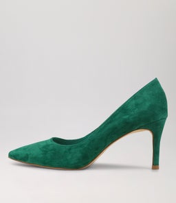 BARRIOS EMERALD SUEDE