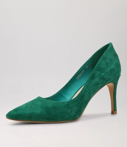 BARRIOS EMERALD SUEDE