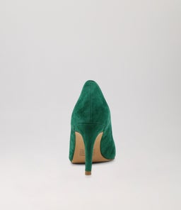 BARRIOS EMERALD SUEDE