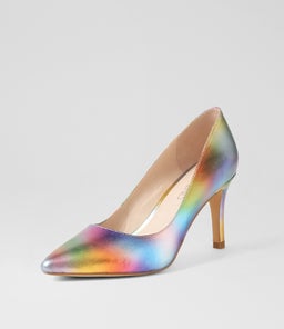 BARRIOS RAINBOW OMBRE LEATHER