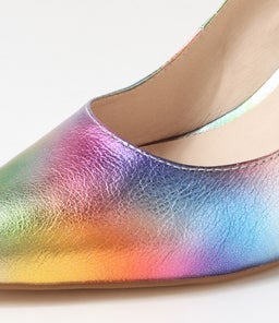 BARRIOS RAINBOW OMBRE LEATHER