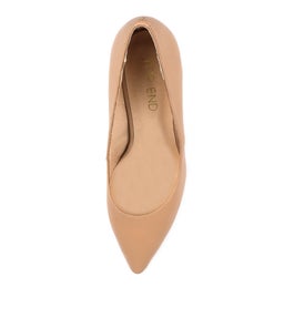 BARRIOS DK NUDE LEATHER