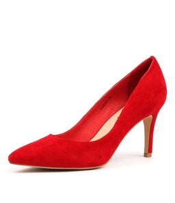 BARRIOS RED SUEDE