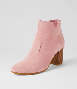 UPCLIMB PINK SUEDE