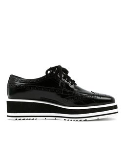 SANSI BLACK SHINE LEATHER