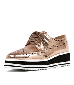 SANSI ROSE GOLD SHINE LEATHER