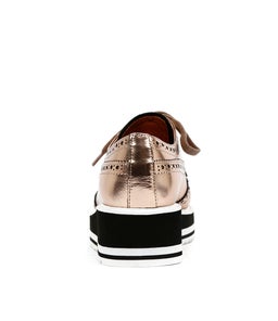 SANSI ROSE GOLD SHINE LEATHER