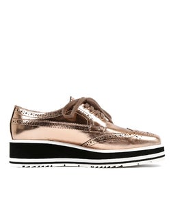 SANSI ROSE GOLD SHINE LEATHER