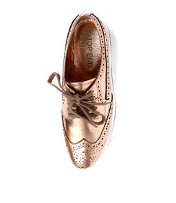 SANSI ROSE GOLD SHINE LEATHER