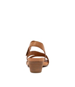 COMEDY DK TAN LEATHER