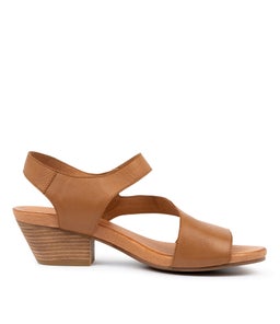 COMEDY DK TAN LEATHER