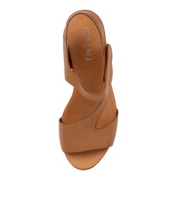 COMEDY DK TAN LEATHER
