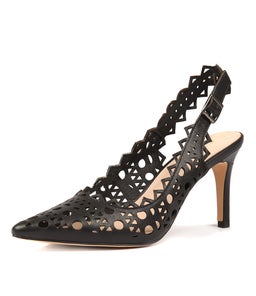 BECKETS BLACK LEATHER