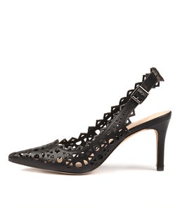 BECKETS BLACK LEATHER