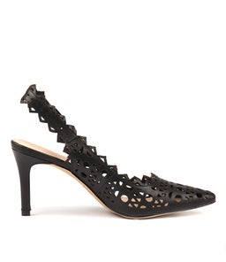 BECKETS BLACK LEATHER