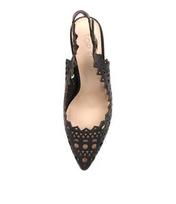 BECKETS BLACK LEATHER