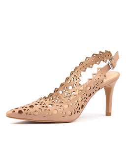 BECKETS DARK NUDE LEATHER