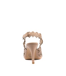 BECKETS DARK NUDE LEATHER