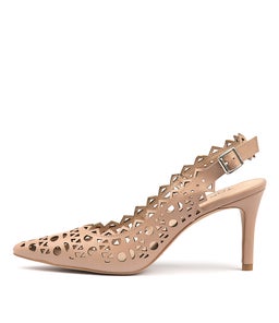 BECKETS DARK NUDE LEATHER