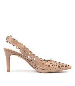 BECKETS DARK NUDE LEATHER