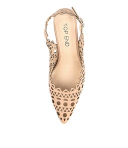 BECKETS DARK NUDE LEATHER