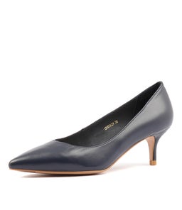 CERTAIN NAVY LEATHER