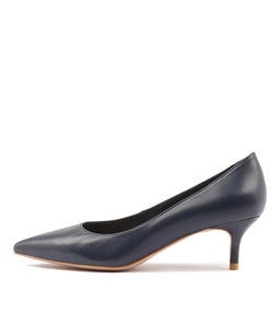 CERTAIN NAVY LEATHER