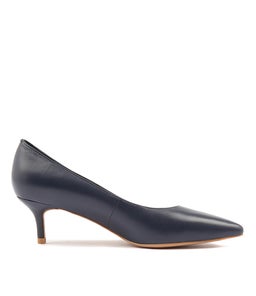 CERTAIN NAVY LEATHER