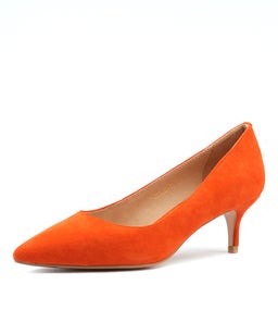CERTAIN ORANGE SUEDE