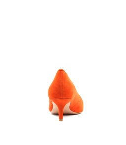 CERTAIN ORANGE SUEDE