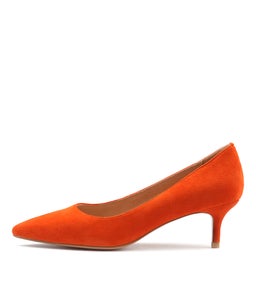 CERTAIN ORANGE SUEDE
