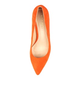 CERTAIN ORANGE SUEDE