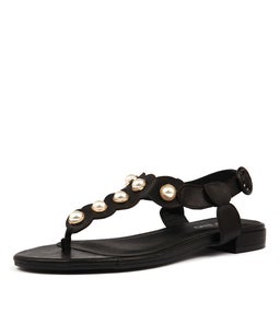 LORA BLACK LEATHER