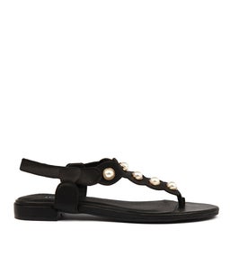 LORA BLACK LEATHER
