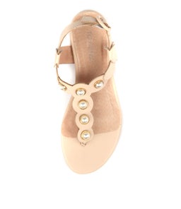 LORA NUDE LEATHER