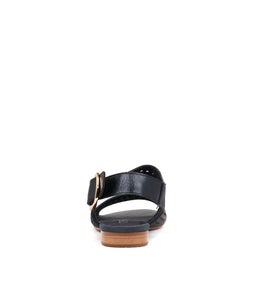 POSSESSED NAVY NAVY LEATHER SHINE LEATHER