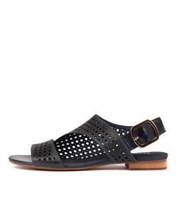 POSSESSED NAVY NAVY LEATHER SHINE LEATHER